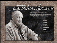 Tablet Screenshot of lawrencechrismas.com